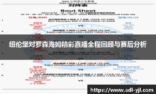 纽伦堡对罗森海姆精彩直播全程回顾与赛后分析